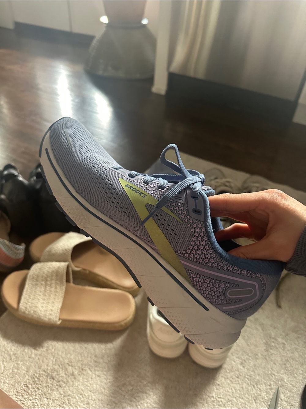 Brooks Women’s Running Shoe - Essentially new